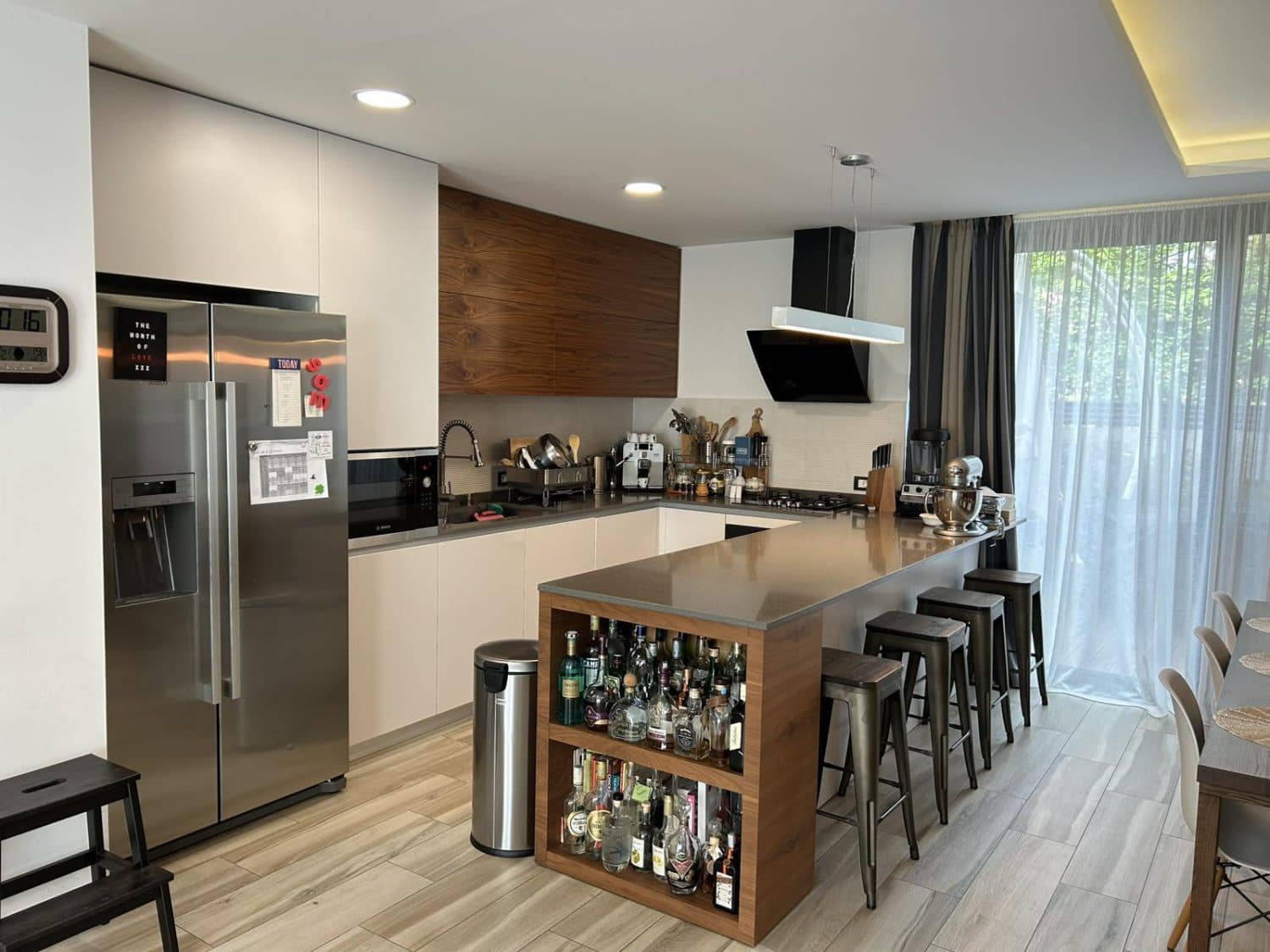 Modern house 429m2 in Taftalidze - For Rent - Karposh - Image 7