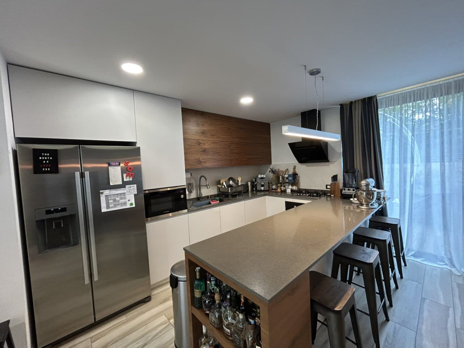 Modern house 429m2 in Taftalidze - For Rent - Karposh - Image 10