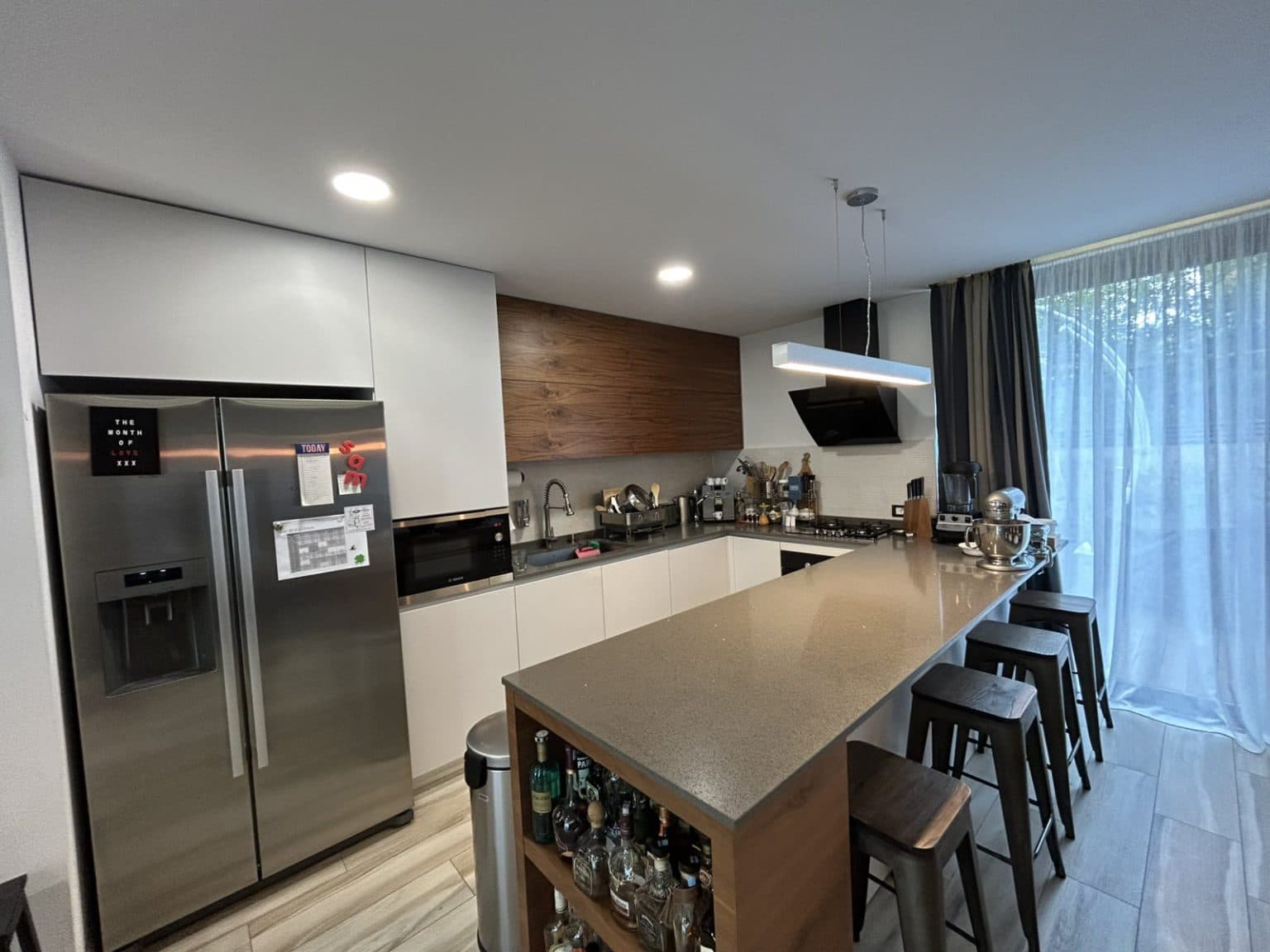 Modern house 429m2 in Taftalidze - For Rent - Karposh - Image 10