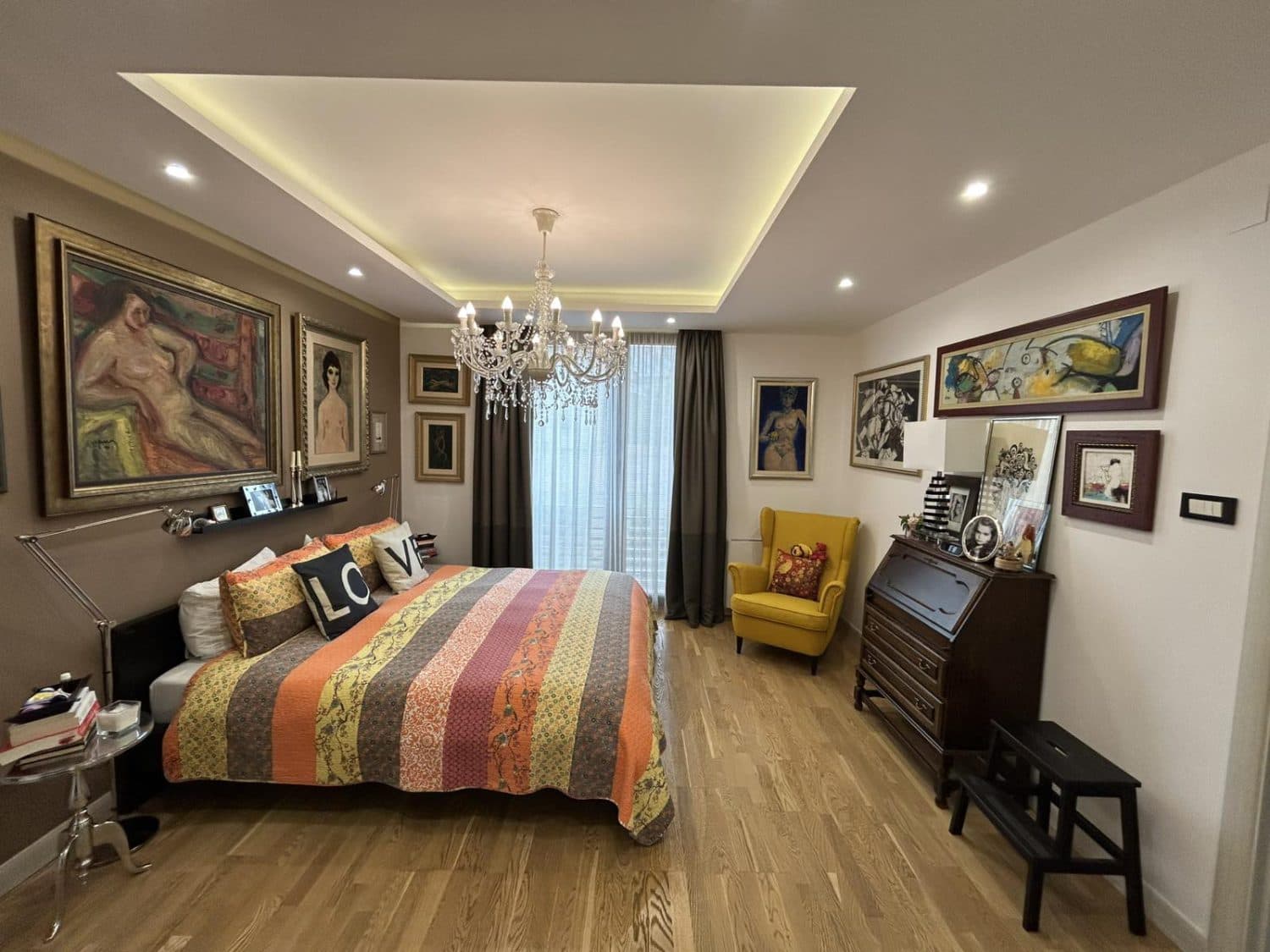 Modern house 429m2 in Taftalidze - For Rent - Karposh - Image 5