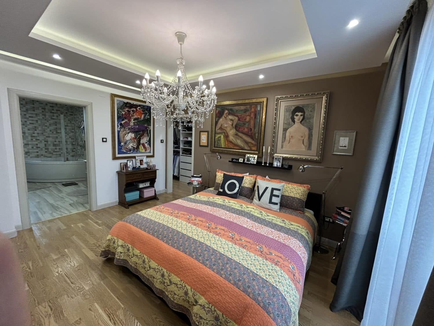 Modern house 429m2 in Taftalidze - For Rent - Karposh - Image 13