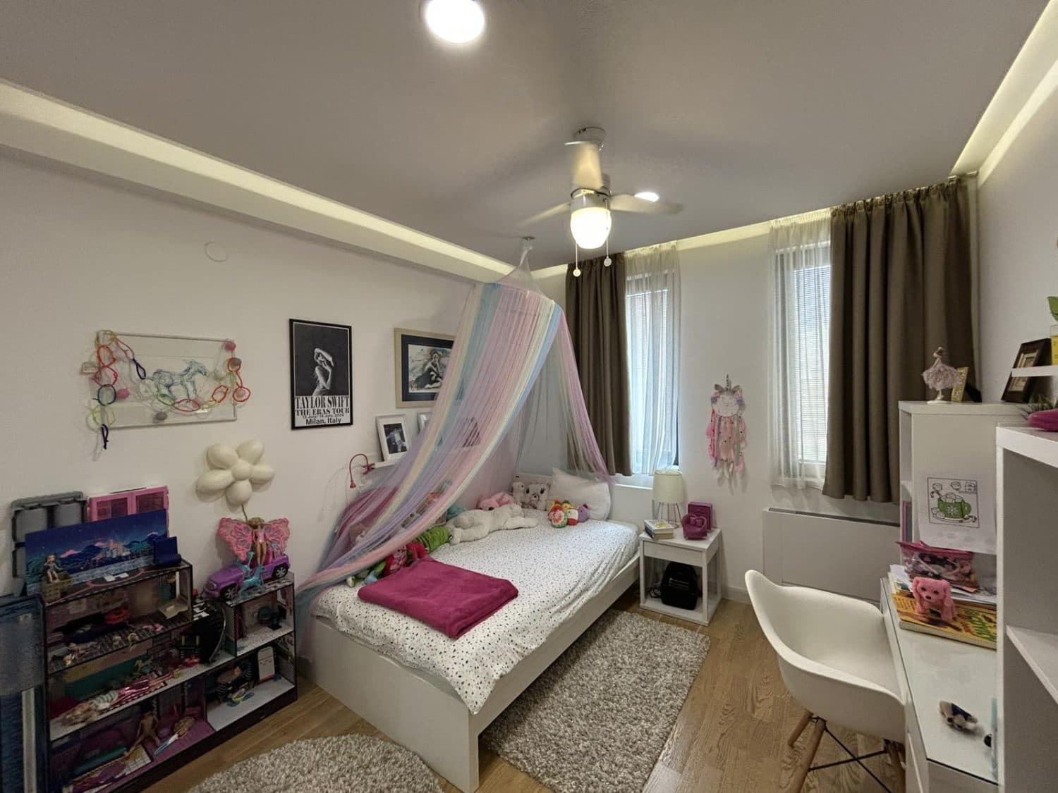 Modern house 429m2 in Taftalidze - For Rent - Karposh - Image 19