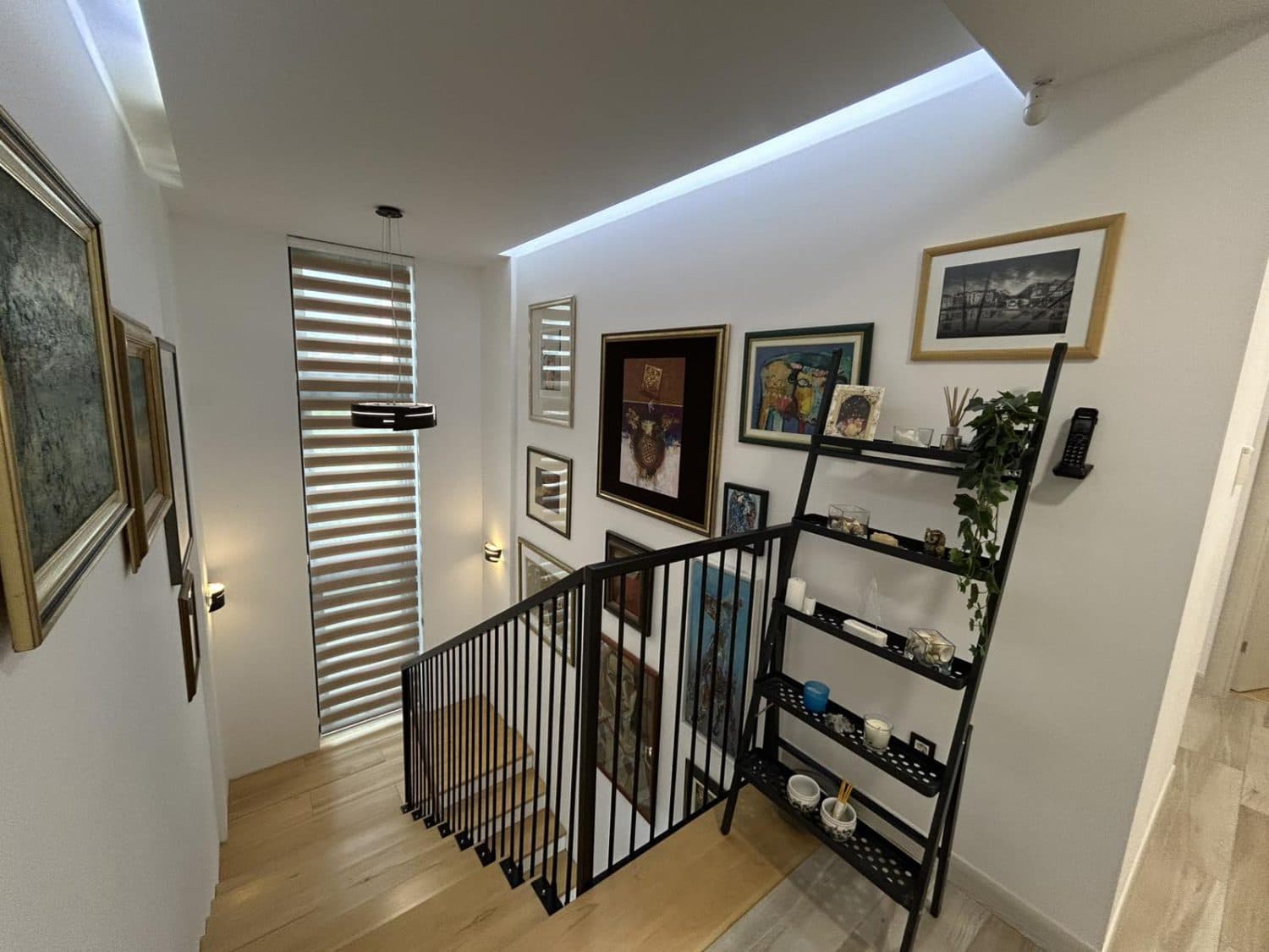 Modern house 429m2 in Taftalidze - For Rent - Karposh - Image 22