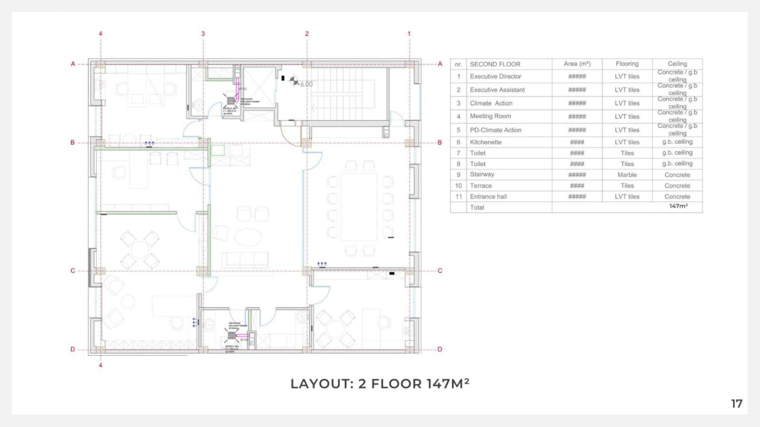 Business Space 560m2 in Center - For Rent - Centar - Image 23