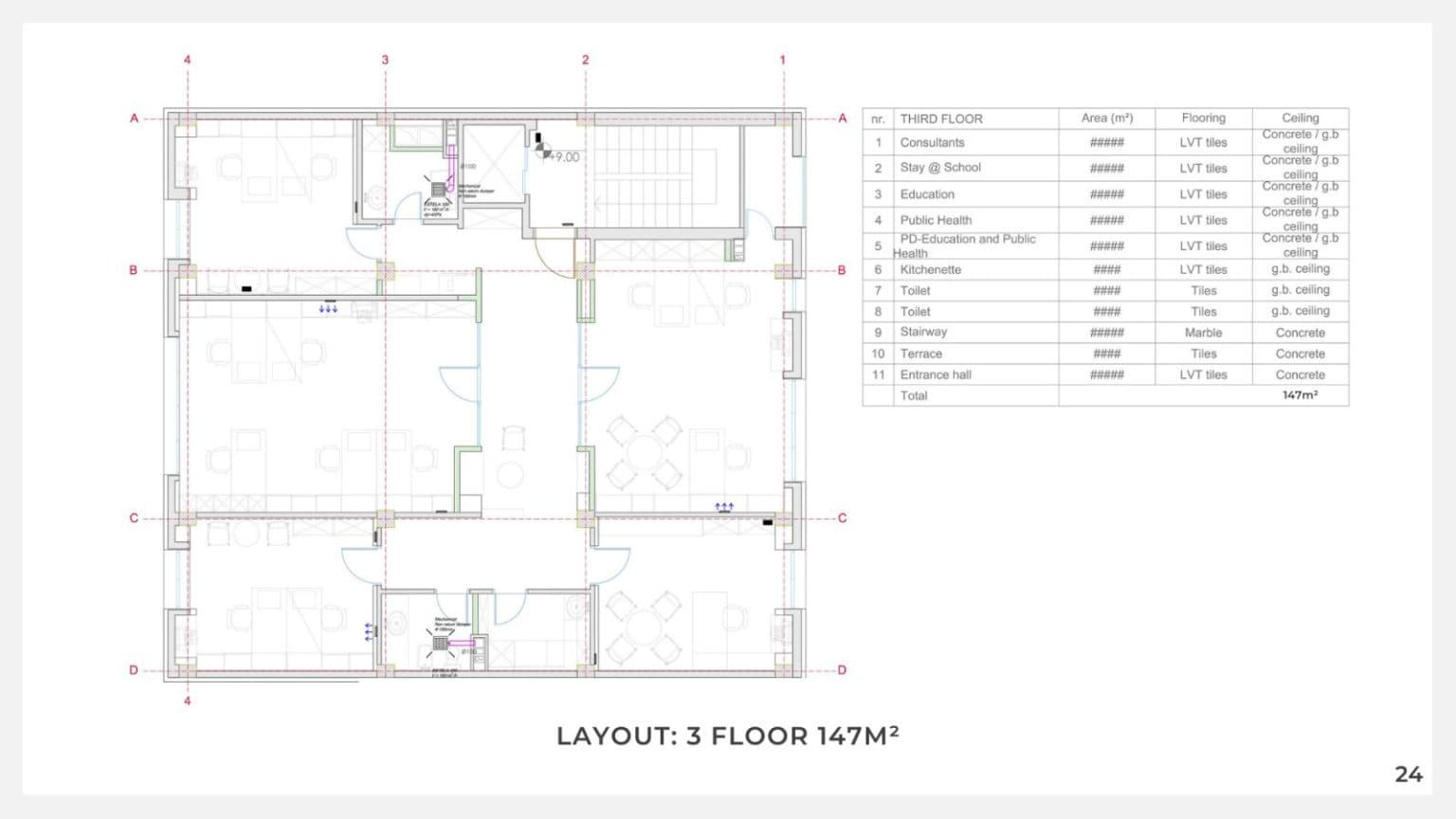 Business Space 560m2 in Center - For Rent - Centar - Image 24