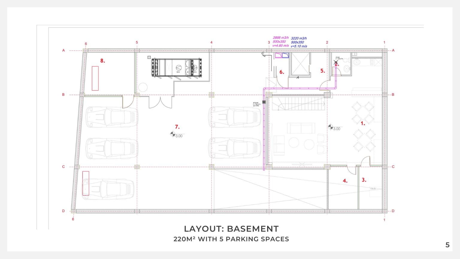 Business Space 560m2 in Center - For Rent - Centar - Image 21