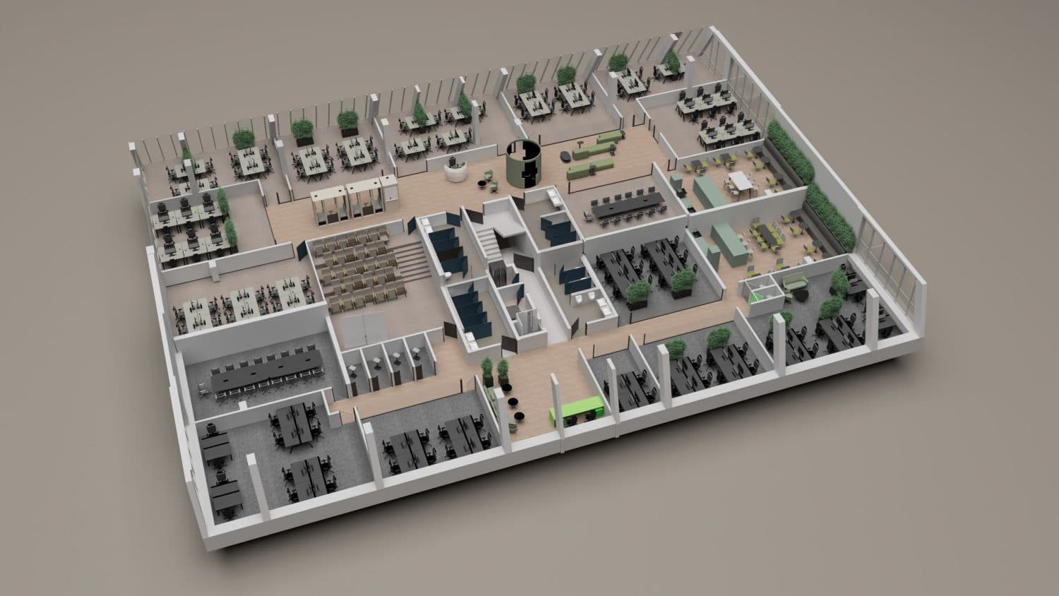 New Modern Business Space in Aerodrom - For Rent - Aerodrom - Image 8