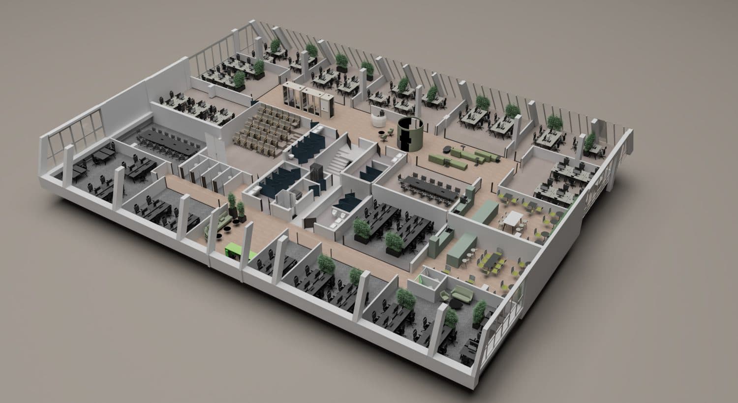 New Modern Business Space in Aerodrom - For Rent - Aerodrom - Image 5