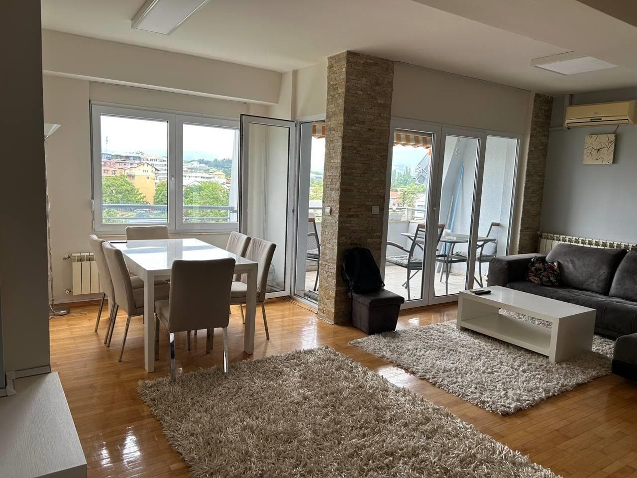 Стан 106м2 во Карпош - За Изнајмување - Карпош - Слика 1