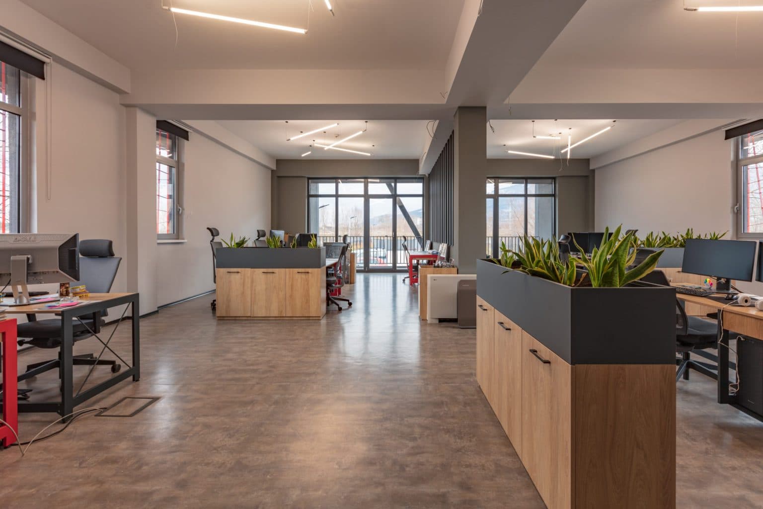 Modern office space 277m2 in Zlokukjani - 2