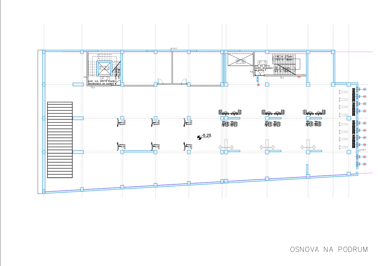 Деловна зграда 1000м2 на одлична локација - За Изнајмување - Карпош - Слика 19