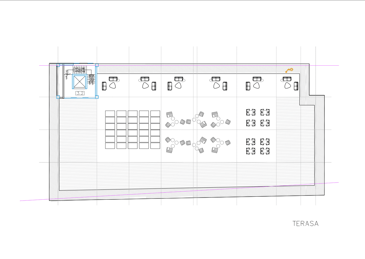 Деловна зграда 1000м2 на одлична локација - За Изнајмување - Карпош - Слика 29