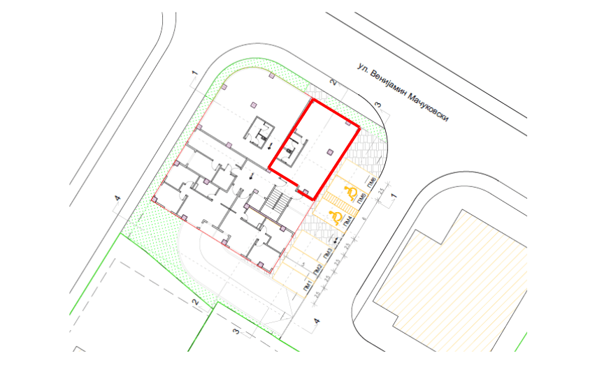 Business space 185m2 in Micurin - For Sale - Aerodrom - Image 4