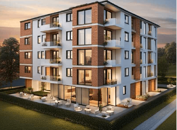 Business space 185m2 in Micurin - For Sale - Aerodrom