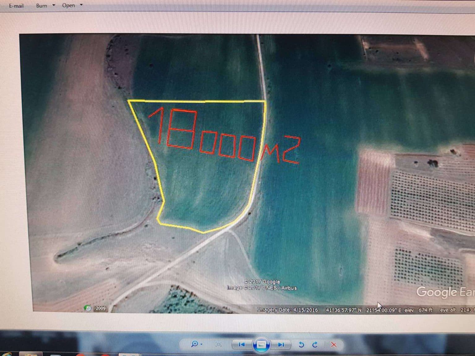 Land 110.000m2 in Gradsko - For Sale - Veles