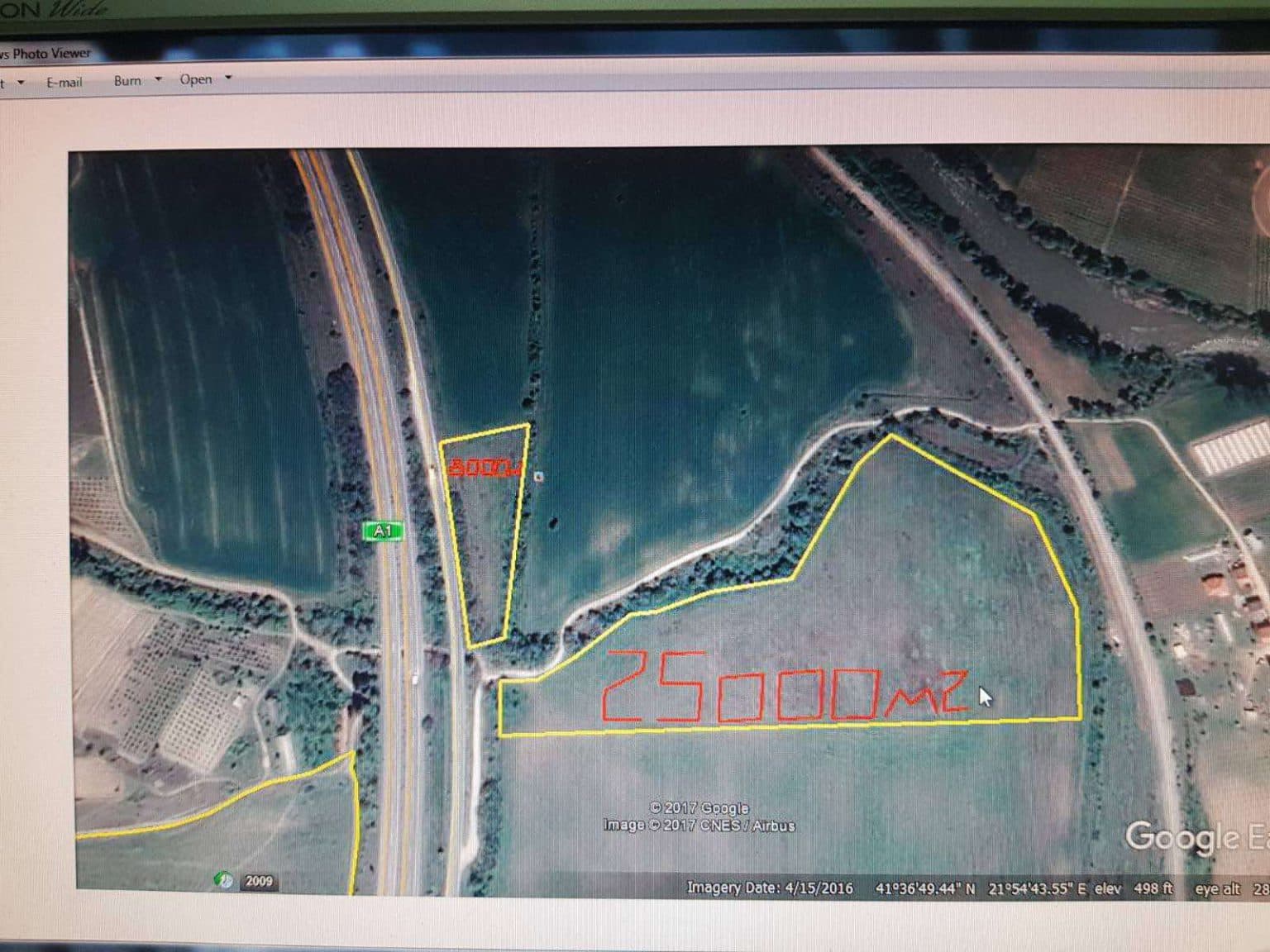 Land 110.000m2 in Gradsko - 2