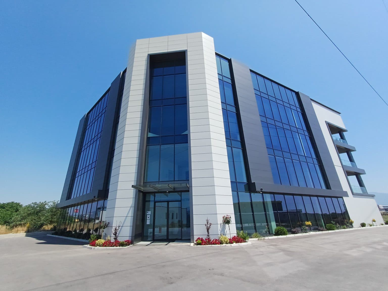 Office space 1600m2 in Vizbegovo - For Rent - Butel