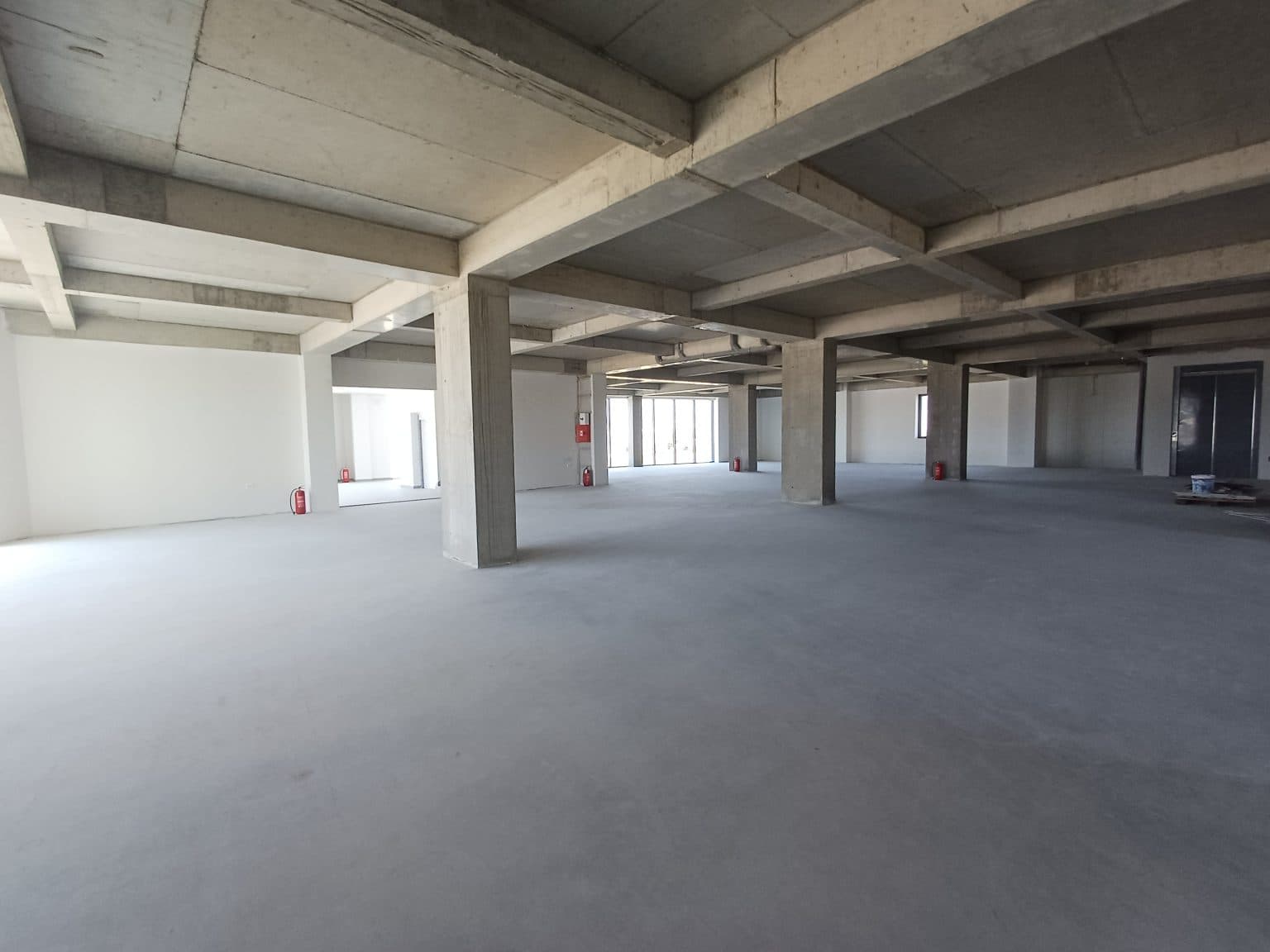 Office space 1600m2 in Vizbegovo - 3