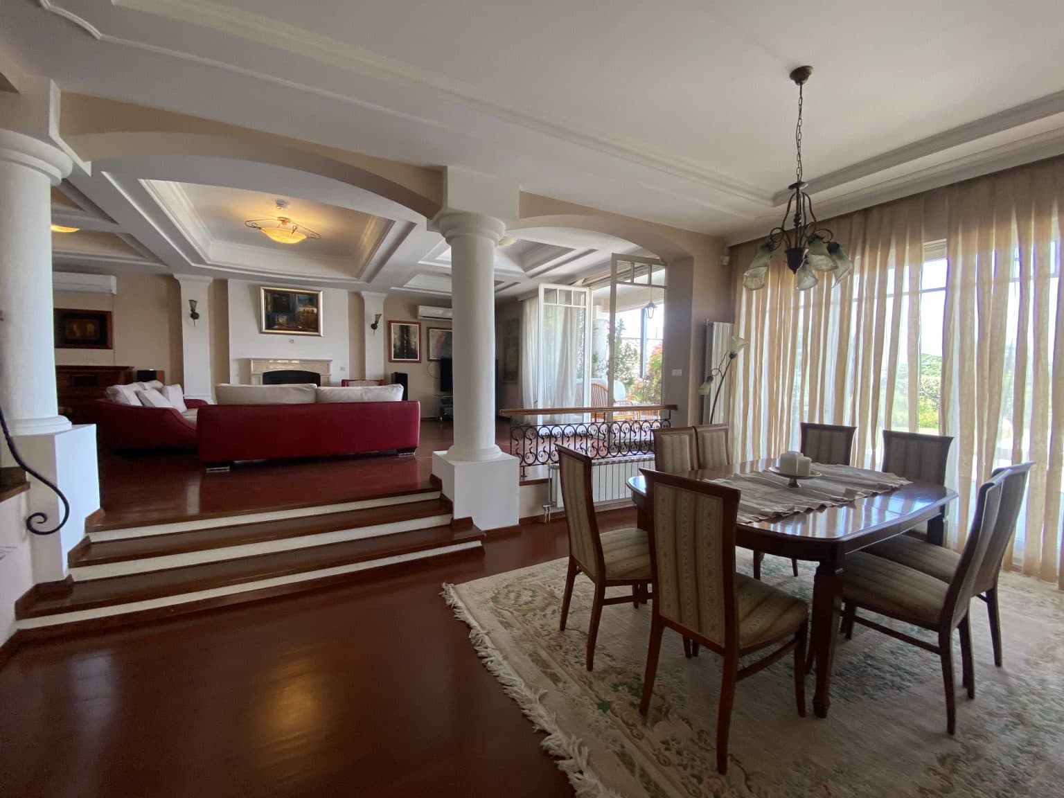 Beautiful house with spacious yard with swimming pool - For Rent - Kisela Voda - Image 7