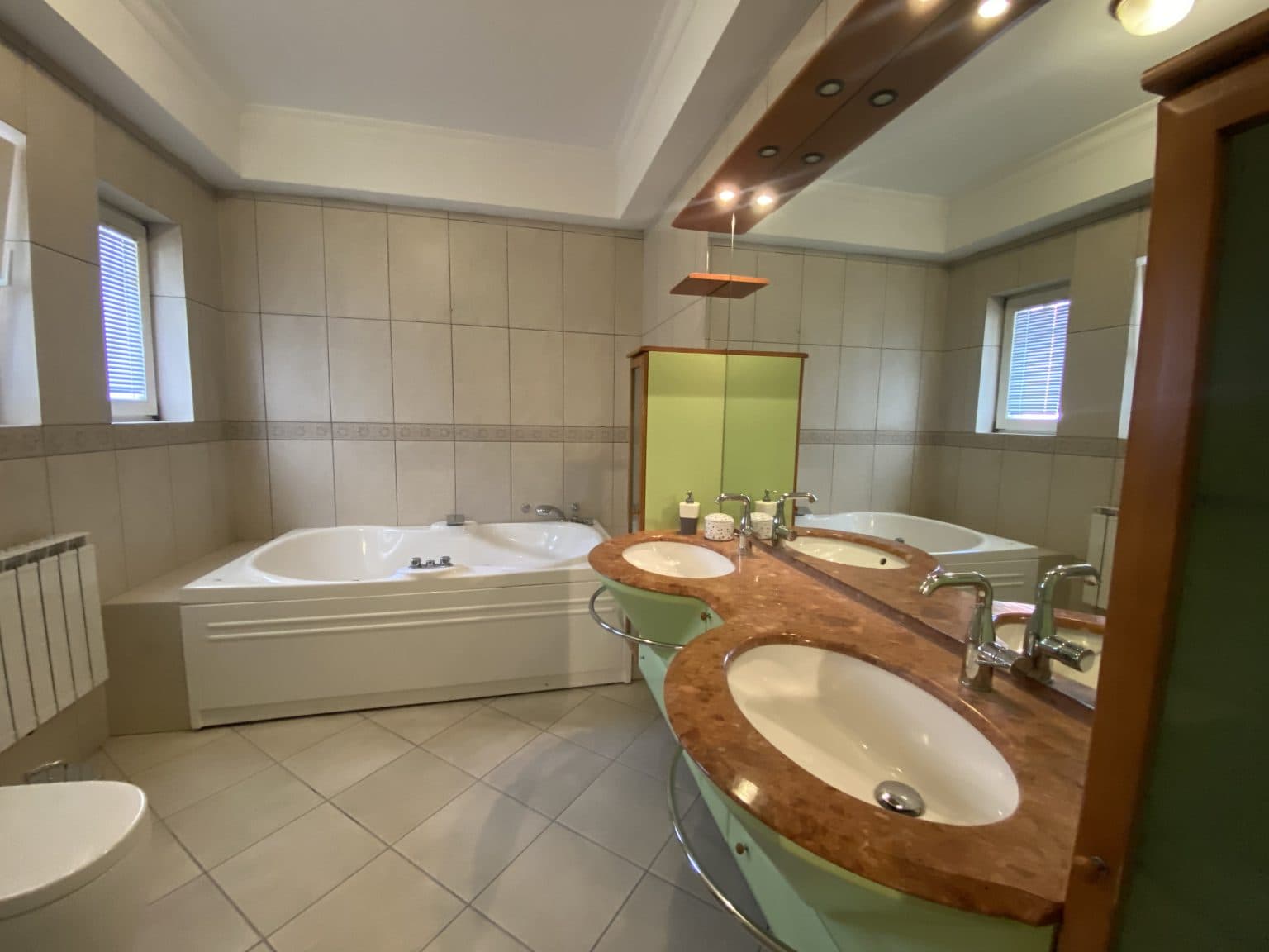 Beautiful house with spacious yard with swimming pool - For Rent - Kisela Voda - Image 18