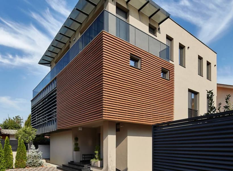 Modern house 429m2 in Taftalidze - For Sale - Karposh