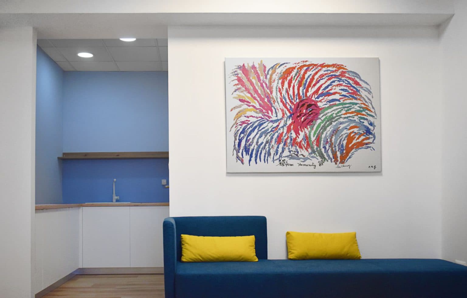 Joy деловен простор во Manhattan Business Centar - За Изнајмување - Центар - Слика 3