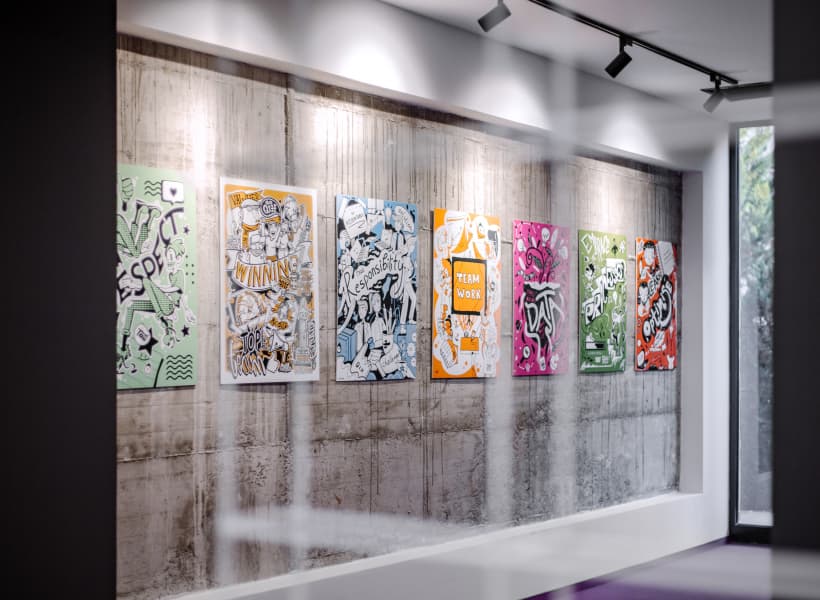 Деловен простор 430м2 во Тафталиџе - За Изнајмување - Карпош - Слика 4