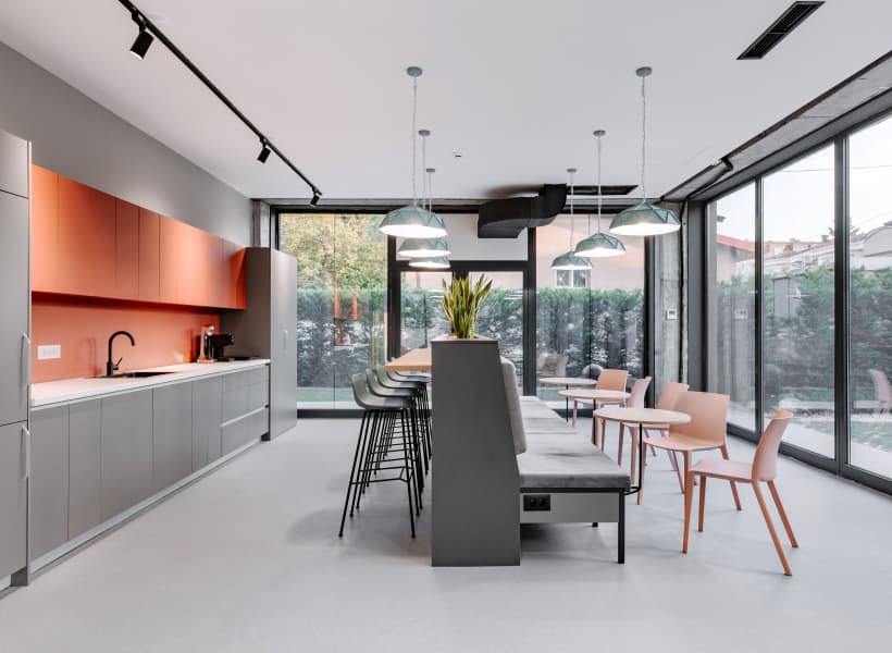 Деловен простор 430м2 во Тафталиџе - За Изнајмување - Карпош - Слика 6