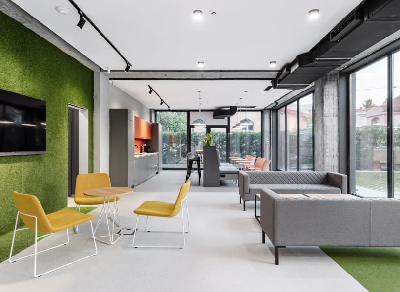 Деловен простор 430м2 во Тафталиџе - За Изнајмување - Карпош - Слика 7