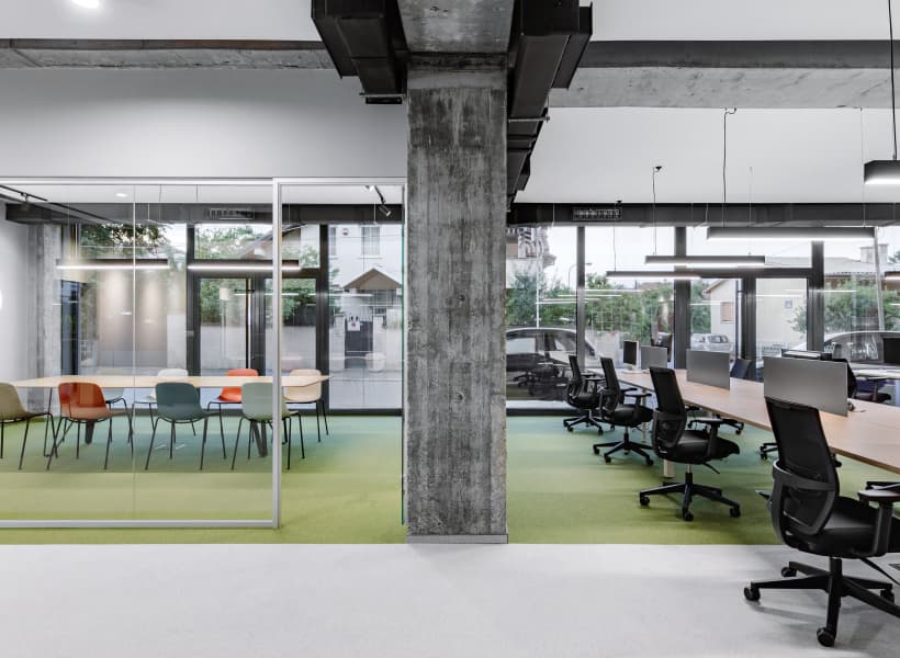 Деловен простор 430м2 во Тафталиџе - За Изнајмување - Карпош - Слика 2