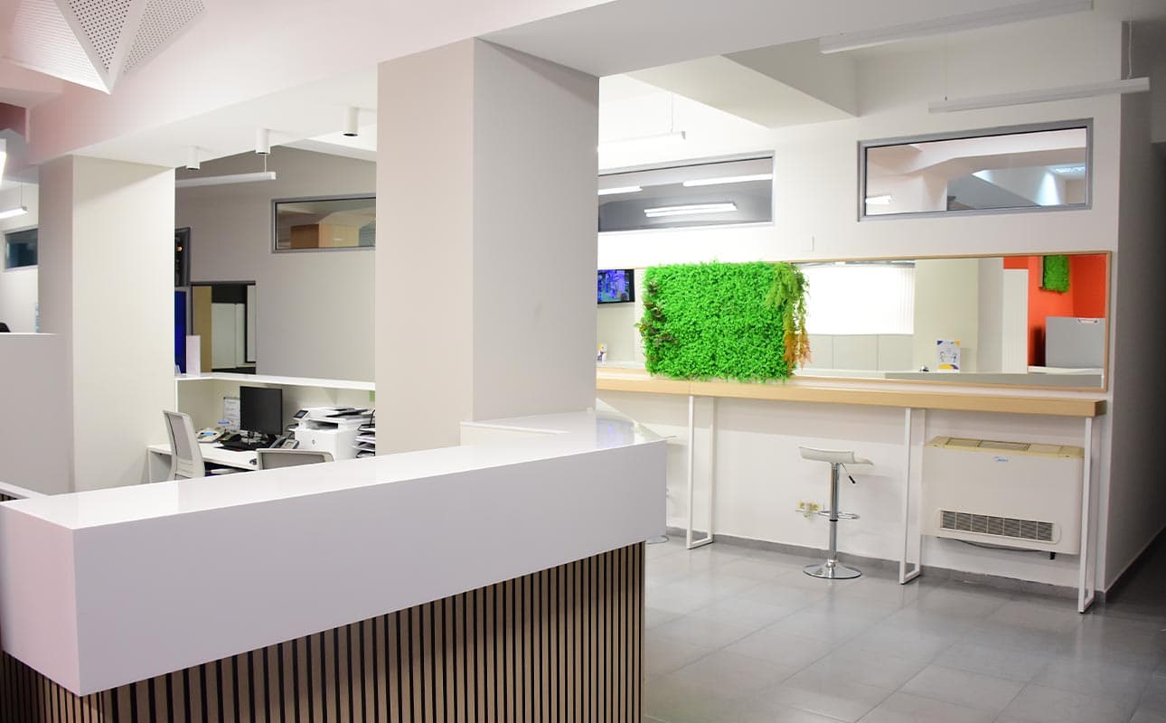 Премиум деловна зграда со канцелариски простории - За Изнајмување - Кисела Вода