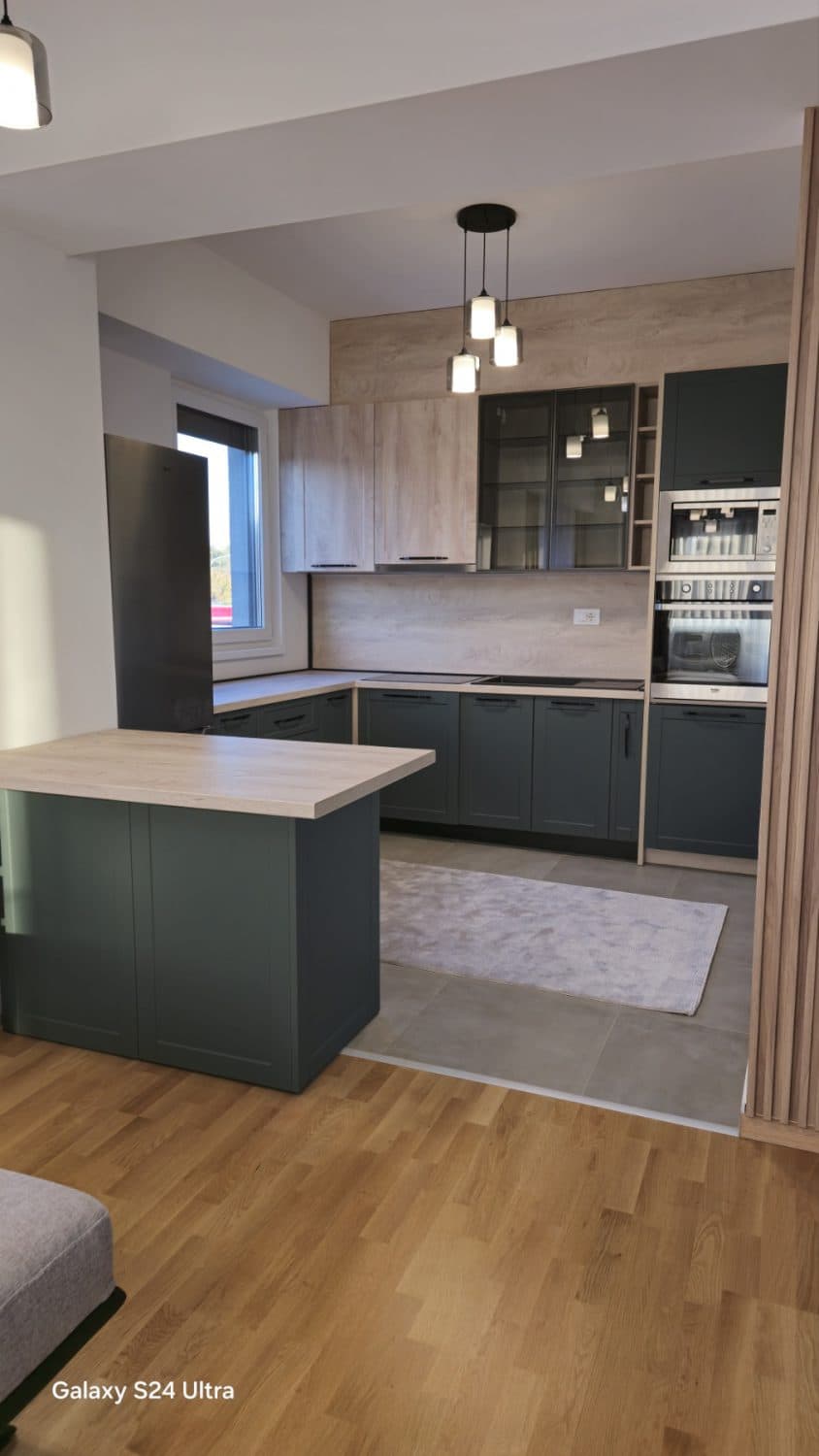 Стан 74м2 во East Gate Living - За Изнајмување - Гази Баба - Слика 6