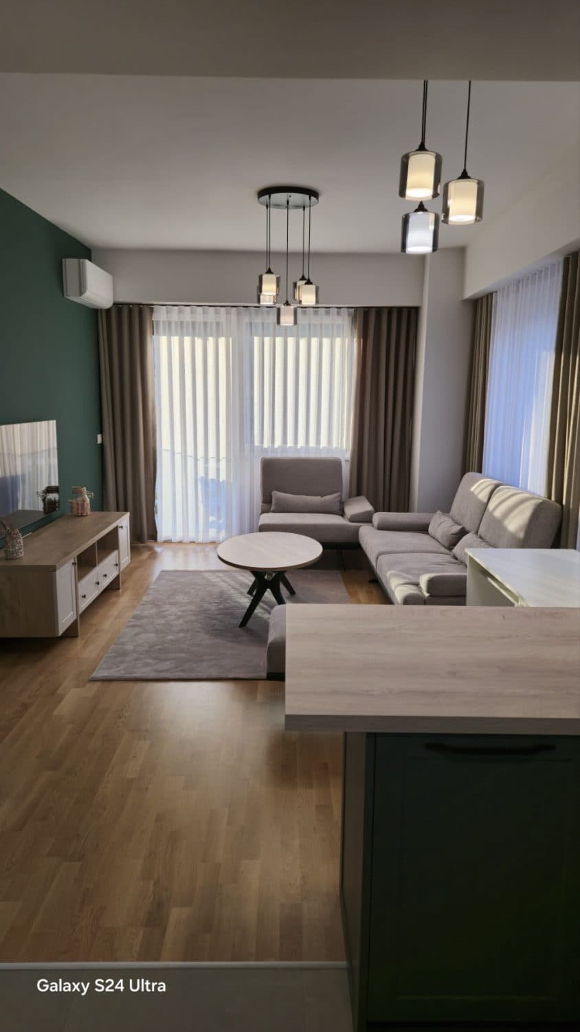 Стан 74м2 во East Gate Living - За Изнајмување - Гази Баба - Слика 1