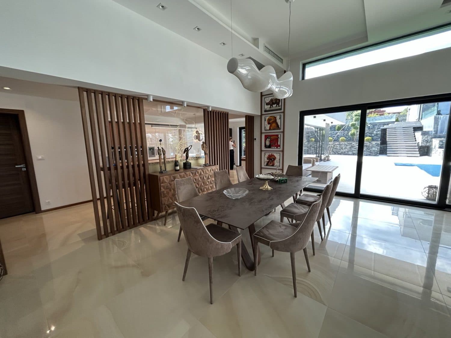 Modern house with swimming pool in Bardovci - For Rent - Bardovci - Image 5