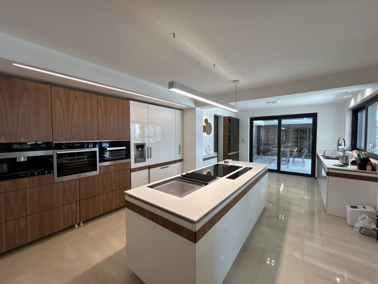 Modern house with swimming pool in Bardovci - For Rent - Bardovci - Image 9