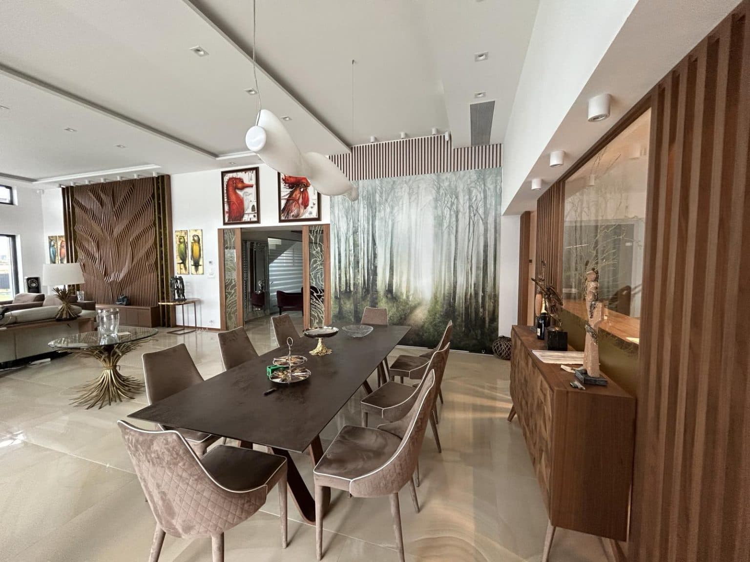 Modern house with swimming pool in Bardovci - For Sale - Bardovci - Image 4