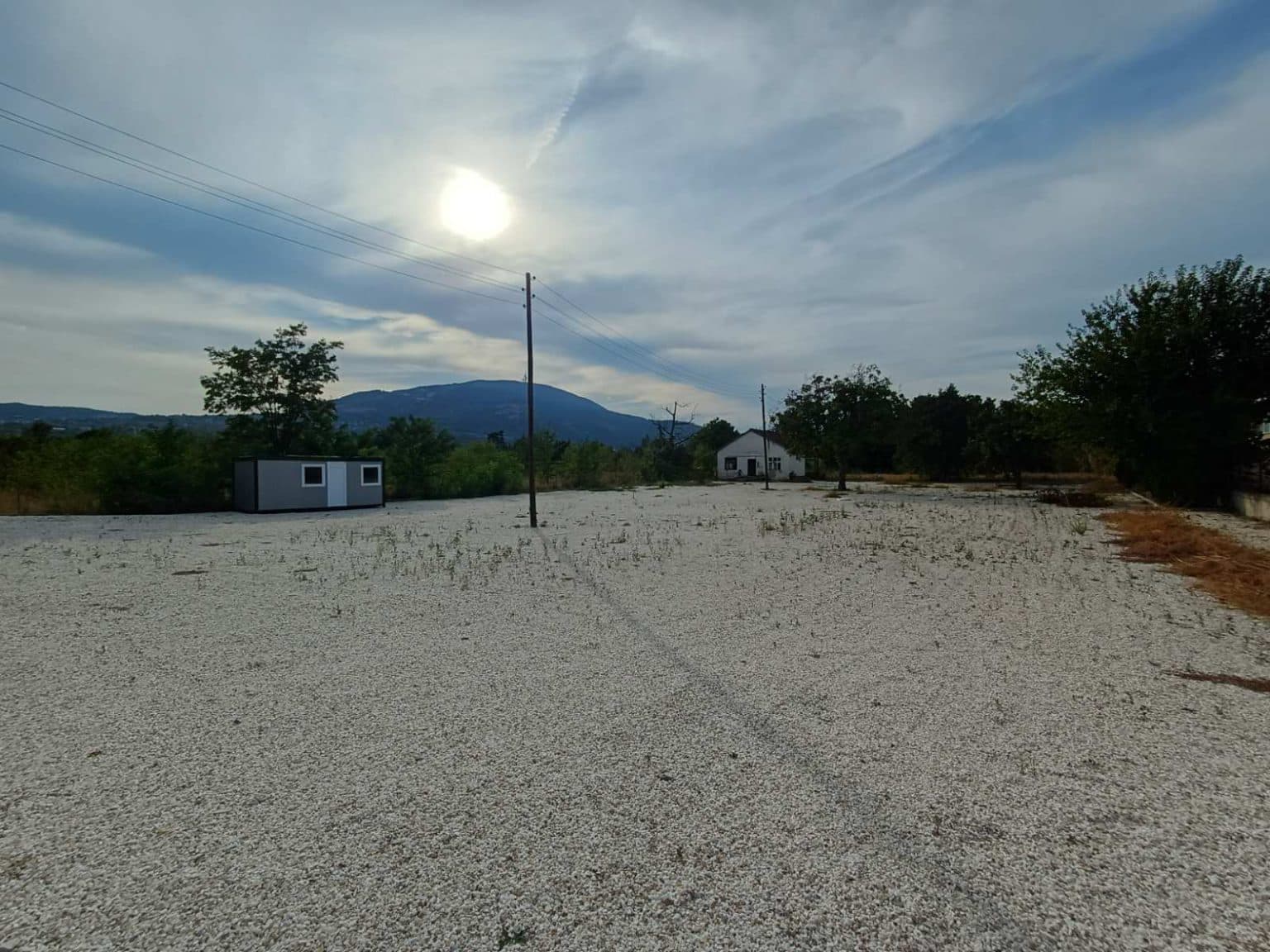 Plot 2500m² in Pintija - For Rent - Kisela Voda