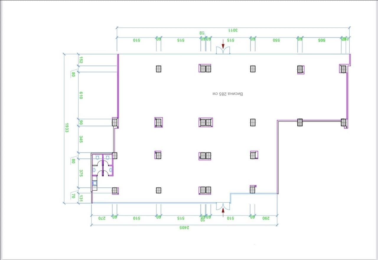 Деловен простор 485м2 во Кисела Вода - 2