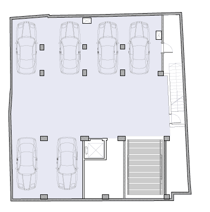 Нова деловна зграда во центарот на Скопје - За Изнајмување - Центар - Слика 14