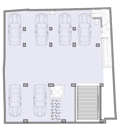 Нова деловна зграда во центарот на Скопје - За Изнајмување - Центар - Слика 13