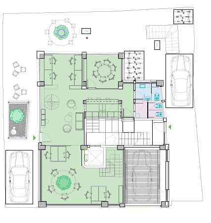 Нова деловна зграда во центарот на Скопје - За Изнајмување - Центар - Слика 15
