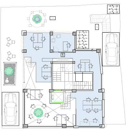Нова деловна зграда во центарот на Скопје - За Изнајмување - Центар - Слика 16