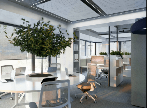 Нова деловна зграда во центарот на Скопје - За Изнајмување - Центар - Слика 5