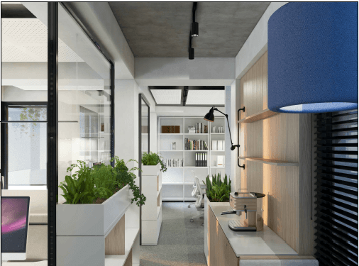 Нова деловна зграда во центарот на Скопје - За Изнајмување - Центар - Слика 1