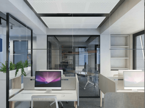 Нова деловна зграда во центарот на Скопје - За Изнајмување - Центар - Слика 11