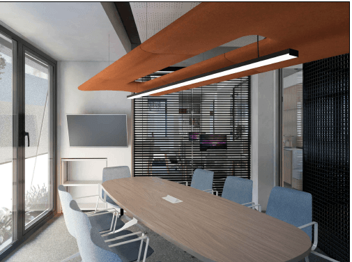 Нова деловна зграда во центарот на Скопје - За Изнајмување - Центар - Слика 2