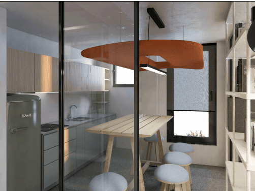 Нова деловна зграда во центарот на Скопје - За Изнајмување - Центар - Слика 12