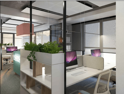 Нова деловна зграда во центарот на Скопје - За Изнајмување - Центар - Слика 9