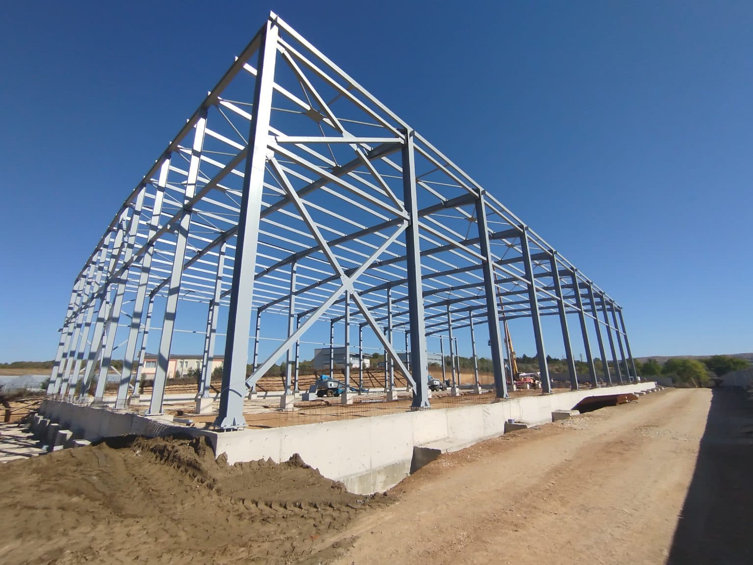 New warehouse space 2720m2 in Petrovec - For Rent - Petrovec - Image 5