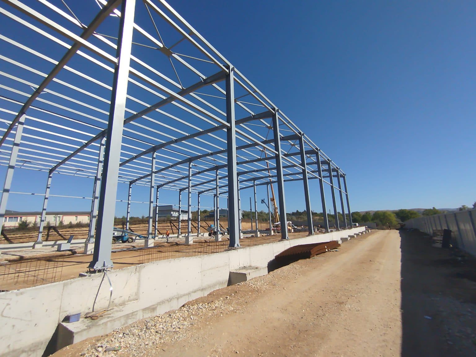 New warehouse space 2720m2 in Petrovec - 2